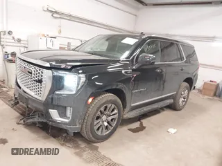 2021 GMC Yukon Denali with VIN 1GKS2DKL2MR432564, listed as a IAAI auction lot 41392475 with 44,045 mi miles. Bid and sale history available at carsss.com. Image 17.