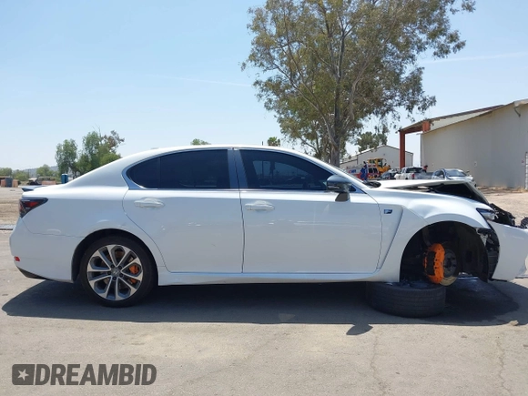 2018 Lexus GS F F with VIN JTHBP1BL6JA002525, listed as a IAAI auction lot 42087210 with 66,660 mi miles and . Bid and sale history available at DreamBid. Image 13.
