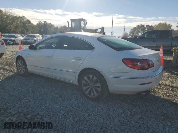 2010 Volkswagen CC Sport with VIN WVWMN7AN9AE545527, listed as a Copart auction lot 75235154 with 132,893 mi miles and Salvage Title. Bid and sale history available at DreamBid. Image 2.