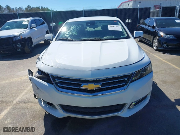 2016 Chevrolet Impala LT with VIN 2G1115S36G9203120, listed as a IAAI auction lot 41801029 with 107,562 mi miles. Bid and sale history available at carsss.com. Image 12.