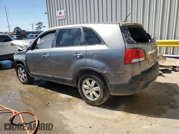 2012 Kia Sorento LX with VIN 5XYKT3A12CG190620, listed as a Copart auction lot 48409665 with Not Provided miles and Salvage Title. Bid and sale history available at DreamBid. Image 2.