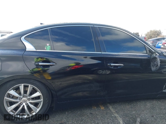 2014 Infiniti Q50 Premium with VIN JN1BV7AR2EM685587, listed as a IAAI auction lot 41777563 with 134,443 mi miles and . Bid and sale history available at DreamBid. Image 13.