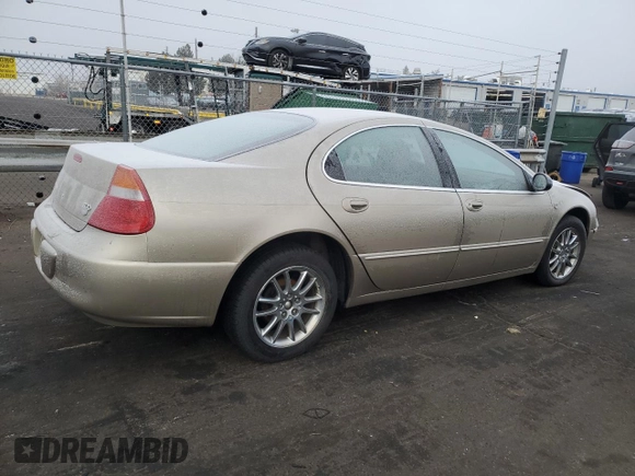2002 Chrysler 300M M z VIN 2C3AE66G62H164613, wystawiony jako Copart lot #41501255 z przebiegiem 75 369 mil mil oraz Szkoda całkowita • Salvage title. Historia ofert i sprzedaży dostępna na DreamBid. Obrazek 3.