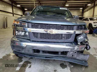 2007 Chevrolet Colorado 2LT with VIN 1GCDS13E378242429, listed as a Copart auction lot 48285295 with 169,495 mi miles and Salvage Title. Bid and sale history available at DreamBid. Image 5.