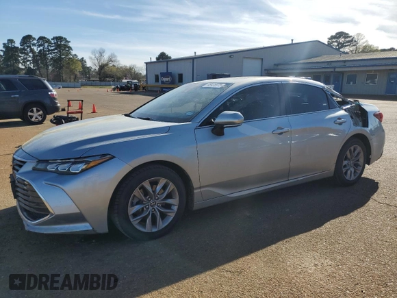 2019 Toyota Avalon XLE z VIN 4T1BZ1FB7KU007094, wystawiony jako Copart lot #49436975 z przebiegiem 103 299 mil mil oraz Szkoda całkowita • Salvage title. Historia ofert i sprzedaży dostępna na DreamBid. Obrazek 1.