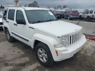 2010 Jeep Liberty Sport with VIN 1J4PP2GK1AW154965, listed as a IAAI auction lot 41510965 with 177,150 mi miles and . Bid and sale history available at DreamBid. Image 1.