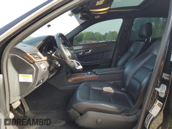 2013 Mercedes-Benz E 350 Luxury with VIN WDDHF8JB2DA706263, listed as a Copart auction lot 54741345 with 208,928 mi miles and Salvage Title. Bid and sale history available at DreamBid. Image 7.