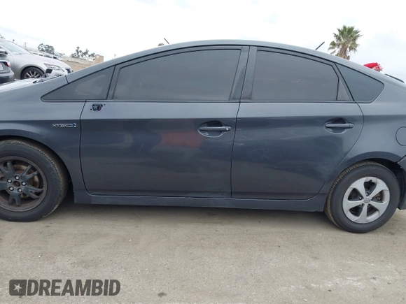 2014 Toyota Prius Four with VIN JTDKN3DU9E0389706, listed as a IAAI auction lot 42068067 with 278,910 mi miles. Bid and sale history available at carsss.com. Image 14.
