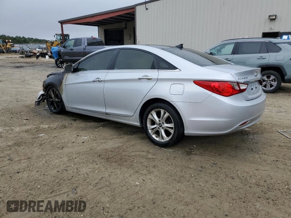 2012 Hyundai Sonata 2.4L Limited PZEV with VIN 5NPEC4AC3CH311846, listed as a Copart auction lot 73308784 with Not Provided miles and Non Repairable. Bid and sale history available at carsss.com. Image 2.