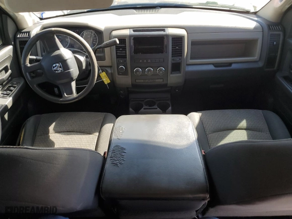 2011 Ram 1500 SLT with VIN 1D7RV1GT2BS578855, listed as a Copart auction lot 47373185 with 197,019 mi miles and Salvage Title. Bid and sale history available at carsss.com. Image 8.
