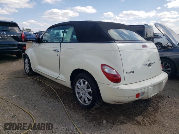 2008 Chrysler PT Cruiser with VIN 3C3HY55X08T123377, listed as a Copart auction lot 68232804 with 58,175 mi miles and Salvage Title. Bid and sale history available at DreamBid. Image 2.
