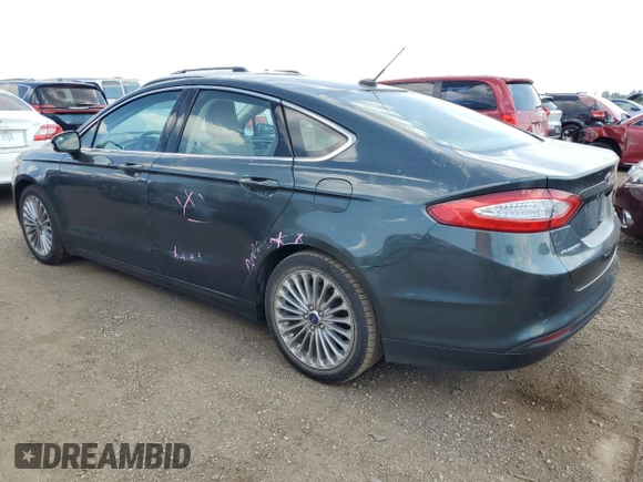 2016 Ford Fusion SE z VIN 1FA6P0HD4G5103633, wystawiony jako Copart lot #63457535 z przebiegiem 169 177 mil mil oraz Czysty tytuł • Clean title. Historia ofert i sprzedaży dostępna na DreamBid. Obrazek 2.