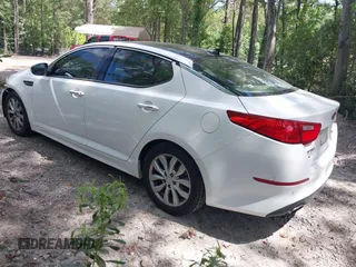 2015 Kia Optima EX with VIN 5XXGN4A75FG416779, listed as a IAAI auction lot 42642416 with 145,683 mi miles and . Bid and sale history available at DreamBid. Image 3.