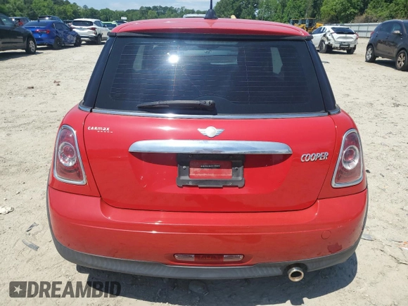 2011 MINI Hardtop with VIN WMWSU3C57BT251442, listed as a Copart auction lot 56894615 with 112,308 mi miles and Clean title. Bid and sale history available at DreamBid. Image 6.