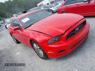 2014 Ford Mustang V6 with VIN 1ZVBP8AM4E5269341, listed as a IAAI auction lot 42603512 with 192,652 mi miles and . Bid and sale history available at DreamBid. Image 1.