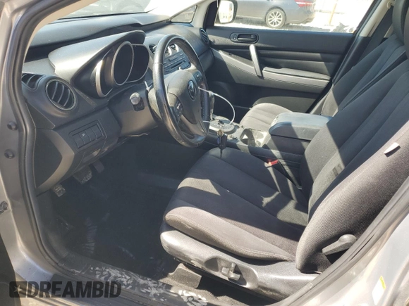 2011 Mazda CX-7 i Sport with VIN JM3ER2B57B0390900, listed as a Copart auction lot 56566295 with 202,891 mi miles and Clean Title. Bid and sale history available at DreamBid. Image 7.
