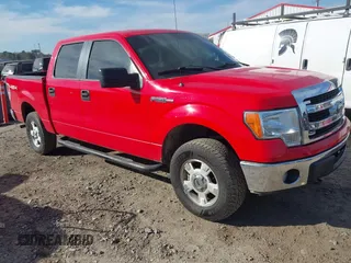 2014 Ford F-150 XL with VIN 1FTFW1EF3EFA17875, listed as a IAAI auction lot 41684701 with 230,681 mi miles and . Bid and sale history available at carsss.com. Image 1.