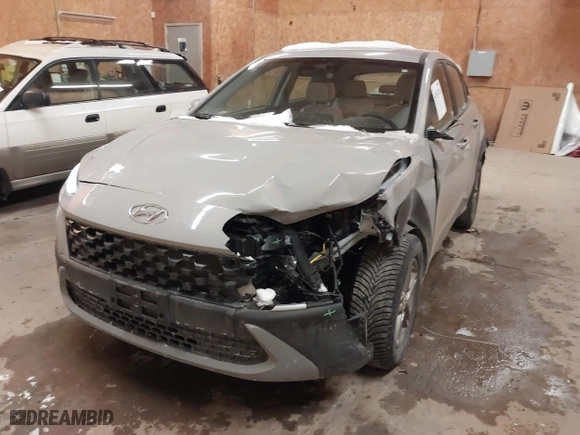 2023 Hyundai Kona SE with VIN KM8K2CAB5PU970137, listed as a IAAI auction lot 41493226 with 47,809 mi miles. Bid and sale history available at carsss.com. Image 6.