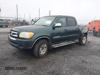 2006 Toyota Tundra SR5 with VIN 5TBET34136S534450, listed as a IAAI auction lot 41235423 with 225,474 mi miles. Bid and sale history available at carsss.com. Image 17.