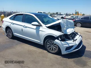 2021 Volkswagen Jetta S z VIN 3VWC57BU7MM008863, wystawiony jako IAAI lot #42677183 z przebiegiem 75 573 mil mil oraz . Historia ofert i sprzedaży dostępna na DreamBid. Obrazek 1.
