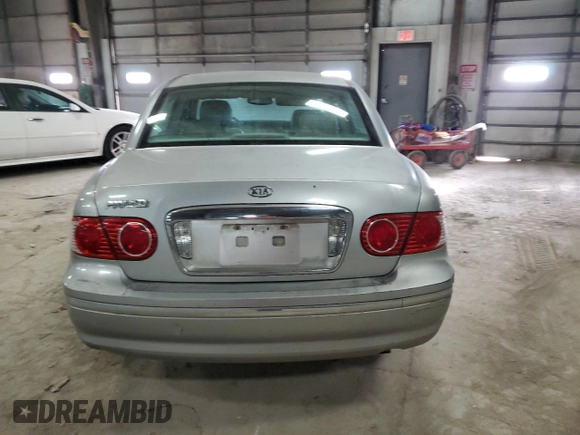 2005 Kia Amanti z VIN KNALD124755058346, wystawiony jako Copart lot #41683255 z przebiegiem 180 396 mil mil oraz Szkoda całkowita • Salvage title. Historia ofert i sprzedaży dostępna na DreamBid. Obrazek 6.