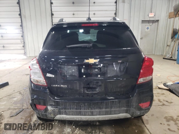 2021 Chevrolet Trax LT z VIN KL7CJPSM8MB364807, wystawiony jako Copart lot #44815215 z przebiegiem 19 669 mil mil oraz Szkoda całkowita • Salvage title. Historia ofert i sprzedaży dostępna na DreamBid. Obrazek 6.
