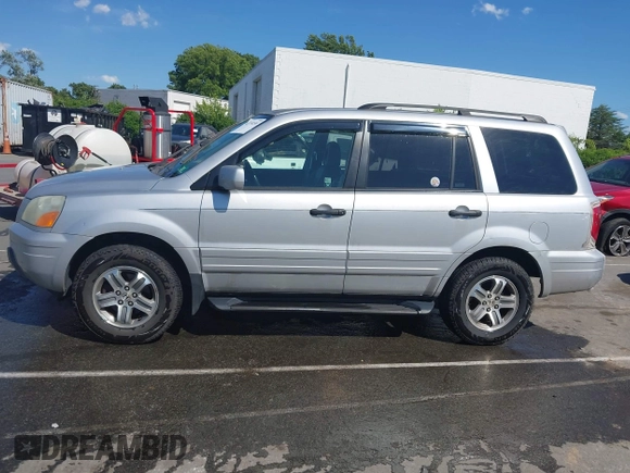 2005 Honda Pilot EX-L z VIN 5FNYF18555B023872, wystawiony jako IAAI lot #42330280 z przebiegiem 143 589 mil mil oraz . Historia ofert i sprzedaży dostępna na DreamBid. Obrazek 14.