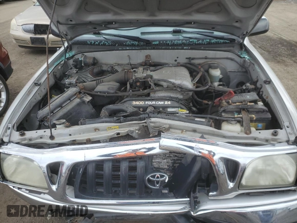 2004 Toyota Tacoma with VIN 5TEWN72N94Z462012, listed as a Copart auction lot 52593185 with 81,180 mi miles and Salvage Title. Bid and sale history available at DreamBid. Image 11.
