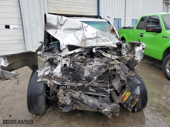 2004 Toyota 4Runner SR5 with VIN JTEZU14R840024476, listed as a Copart auction lot 85734094 with 0 mi miles and Salvage Title. Bid and sale history available at carsss.com. Image 5.