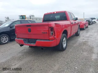 2018 Ram 1500 Express with VIN 1C6RR7FG6JS235462, listed as a IAAI auction lot 41474330 with 133,222 mi miles. Bid and sale history available at carsss.com. Image 4.
