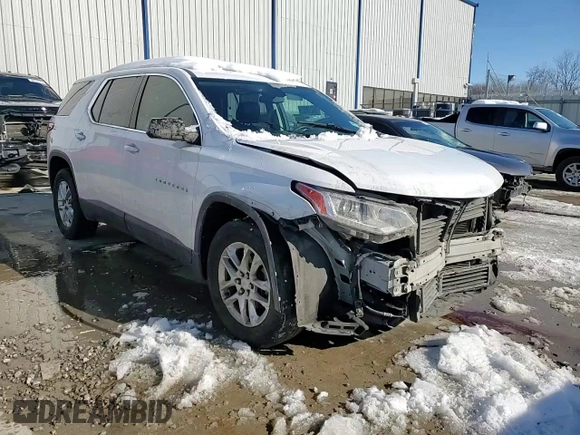 2019 Chevrolet Traverse LS with VIN 1GNERFKW6KJ176281, listed as a Copart auction lot 88249825 with 97,334 mi miles and Salvage Title. Bid and sale history available at carsss.com. Image 11.