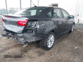 2017 Ford Focus SE with VIN 1FADP3F20HL296869, listed as a IAAI auction lot 42249779 with 38,651 mi miles and . Bid and sale history available at DreamBid. Image 4.