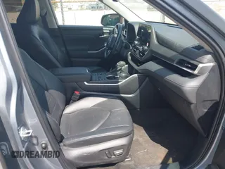 2023 Toyota Highlander L with VIN 5TDKDRBH5PS012608, listed as a IAAI auction lot 42702499 with 61,129 mi miles and . Bid and sale history available at DreamBid. Image 5.