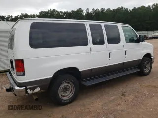 2014 Ford Econoline Passenger XL with VIN 1FBNE3BL0EDA92960, listed as a Copart auction lot 68583924 with 73,153 mi miles and Salvage Title. Bid and sale history available at carsss.com. Image 3.