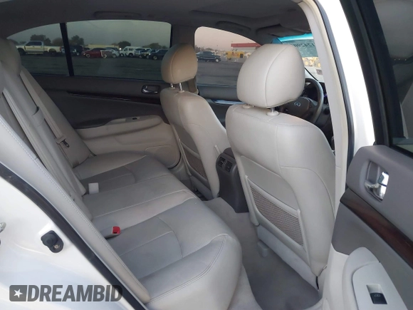 2013 Infiniti G37 Journey with VIN JN1CV6AP6DM301189, listed as a IAAI auction lot 41242902 with 60,683 mi miles and . Bid and sale history available at DreamBid. Image 8.