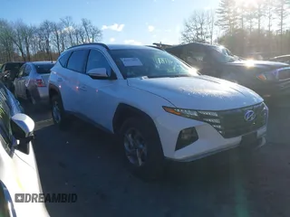 2023 Hyundai Tucson SEL z VIN 5NMJBCAEXPH186568, wystawiony jako IAAI lot #41177853 z przebiegiem 20 751 mil mil oraz . Historia ofert i sprzedaży dostępna na DreamBid. Obrazek 1.