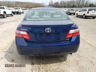 2009 Toyota Camry with VIN 4T1BE46KX9U378127, listed as a Copart auction lot 51377345 with 248,457 mi miles and Salvage Title. Bid and sale history available at DreamBid. Image 6.