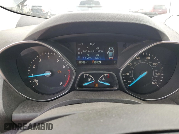 2018 Ford Escape SE with VIN 1FMCU0G90JUB62738, listed as a Copart auction lot 63380654 with 157,762 mi miles and Salvage Title. Bid and sale history available at carsss.com. Image 9.