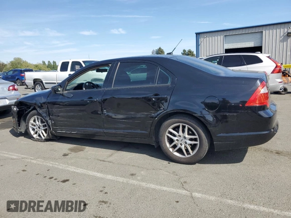 2012 Ford Fusion S with VIN 3FAHP0GA7CR176731, listed as a Copart auction lot 55258355 with 173,458 mi miles and Salvage Title. Bid and sale history available at carsss.com. Image 2.
