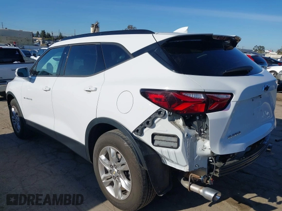 2019 Chevrolet Blazer z VIN 3GNKBCRS7KS652674, wystawiony jako IAAI lot #41815954 z przebiegiem 47 576 mil mil oraz . Historia ofert i sprzedaży dostępna na DreamBid. Obrazek 3.