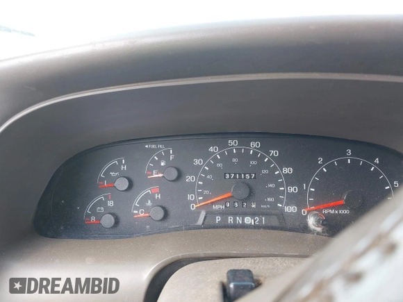 2001 Ford Excursion Limited z VIN 1FMNU43SX1ED42733, wystawiony jako IAAI lot #41923234 z przebiegiem 371 157 mil mil oraz . Historia ofert i sprzedaży dostępna na DreamBid. Obrazek 7.