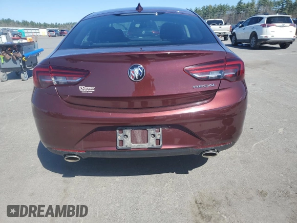 2019 Buick Regal Preferred with VIN W04GL6SX5K1004863, listed as a Copart auction lot 53769475 with 115,349 mi miles and Salvage title. Bid and sale history available at DreamBid. Image 6.