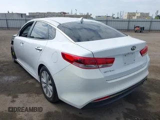 2017 Kia Optima LX with VIN 5XXGT4L38HG139645, listed as a IAAI auction lot 42054556 with 110,589 mi miles and . Bid and sale history available at carsss.com. Image 3.