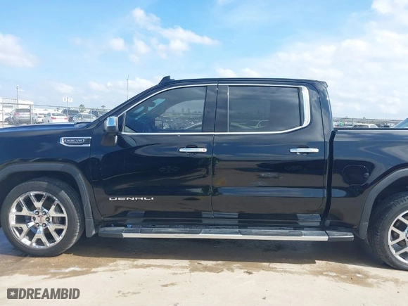 2021 GMC Sierra 1500 Denali with VIN 3GTP8FED0MG191202, listed as a IAAI auction lot 41484053 with 57,950 mi miles. Bid and sale history available at carsss.com. Image 14.