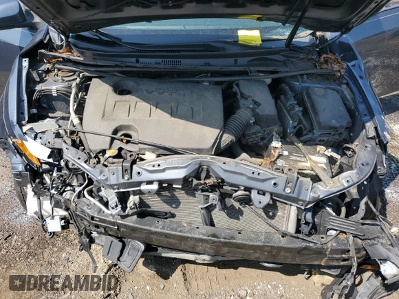 2016 Toyota Corolla L with VIN 2T1BURHE5GC574823, listed as a Copart auction lot 61356125 with 247,016 mi miles and Salvage title. Bid and sale history available at DreamBid. Image 11.