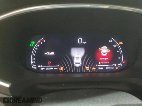 2022 Acura MDX w/Technology Package with VIN 5J8YD9H46NL003009, listed as a Copart auction lot 44275125 with 62,194 mi miles and Salvage Title. Bid and sale history available at carsss.com. Image 9.
