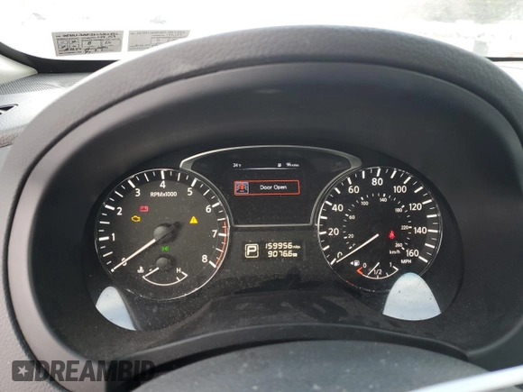 2015 Nissan Altima SV with VIN 1N4AL3AP3FC587395, listed as a Copart auction lot 41396755 with 159,956 mi miles and Salvage Title. Bid and sale history available at DreamBid. Image 9.