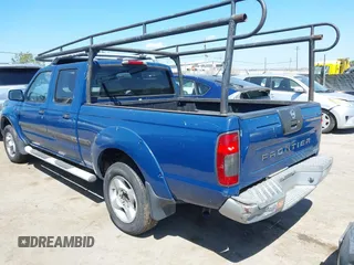2002 Nissan Frontier XE with VIN 1N6ED29X32C319932, listed as a IAAI auction lot 42146688 with 288,647 mi miles and . Bid and sale history available at DreamBid. Image 3.