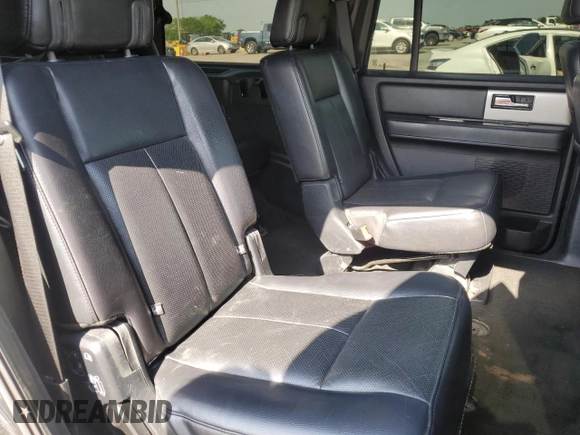 2017 Ford Expedition Limited z VIN 1FMJU2AT7HEA02755, wystawiony jako Copart lot #55027025 z przebiegiem 187 016 mil mil oraz Szkoda całkowita • Salvage title. Historia ofert i sprzedaży dostępna na DreamBid. Obrazek 11.