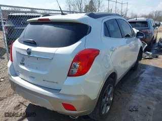 2014 Buick Encore Premium with VIN KL4CJDSB5EB685313, listed as a IAAI auction lot 41791827 with 62,616 mi miles. Bid and sale history available at carsss.com. Image 4.